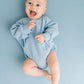 River Waffle Sweatshirt Romper full