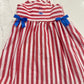 Ole Miss Hand Stich Dress- (sample- no exchanges) 18/24