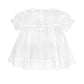 Pink Fully Smocked Dress with Lace