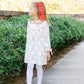 Girls Bow Embroidery Dress-Holly Days