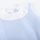 Light Blue Easter Bunny Swing Dress