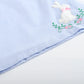 Light Blue Easter Bunny Swing Dress