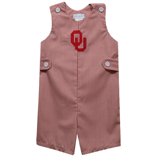 Oklahoma Sooners Embroidered Red Boys Jon Jon