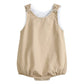 Classic Brown Romper