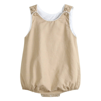 Classic Brown Romper