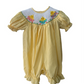Easter Chicks Smocked Romper