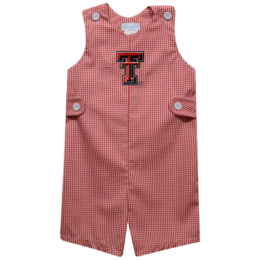 Texas Tech Red Raiders Embroidered Red Cardinal Boys Jon Jon