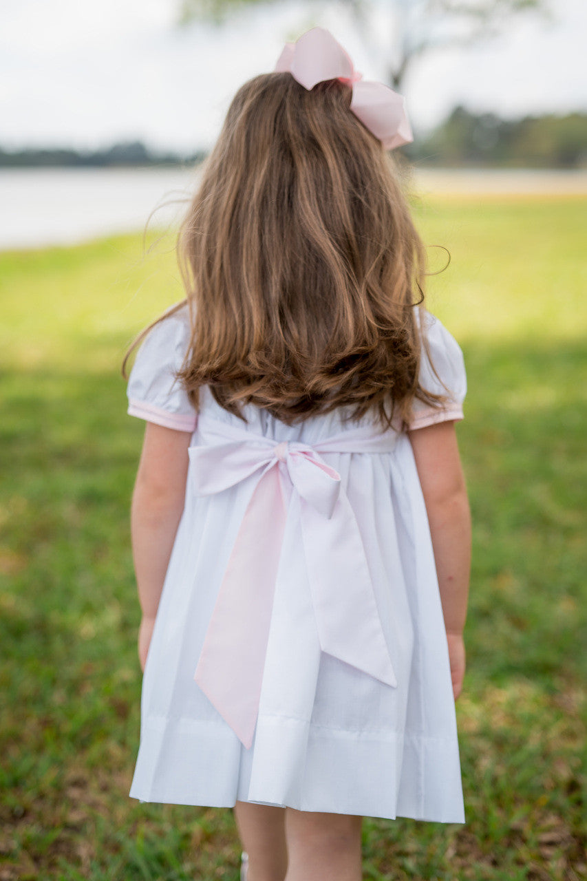 Reed White Dress