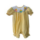 Easter Chicks Smocked Romper