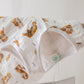 Louisiana Tigers Organic Muslin Shortalls_tigers