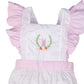 RABBIT CROCHET BABY GIRL BUBBLE