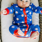 Baseball Buttflap Pajamas