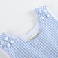 Light Blue Gingham Jon Jons