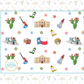 Texas Baby Swaddle Blanket (Unisex) full