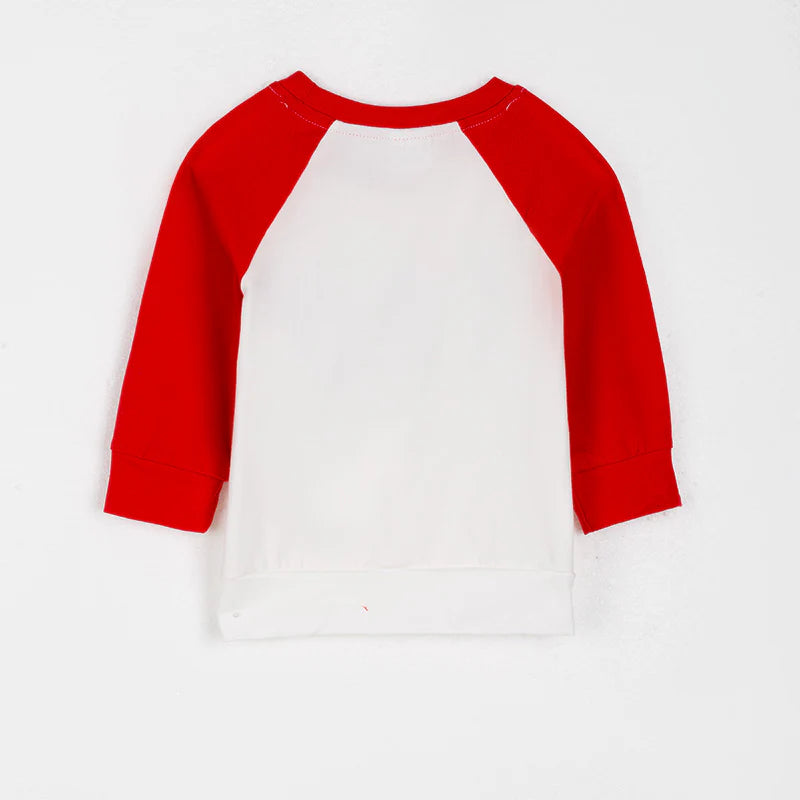 Boys Christmas  Fire Truck Applique Top