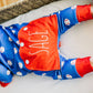 Baseball Buttflap Pajamas