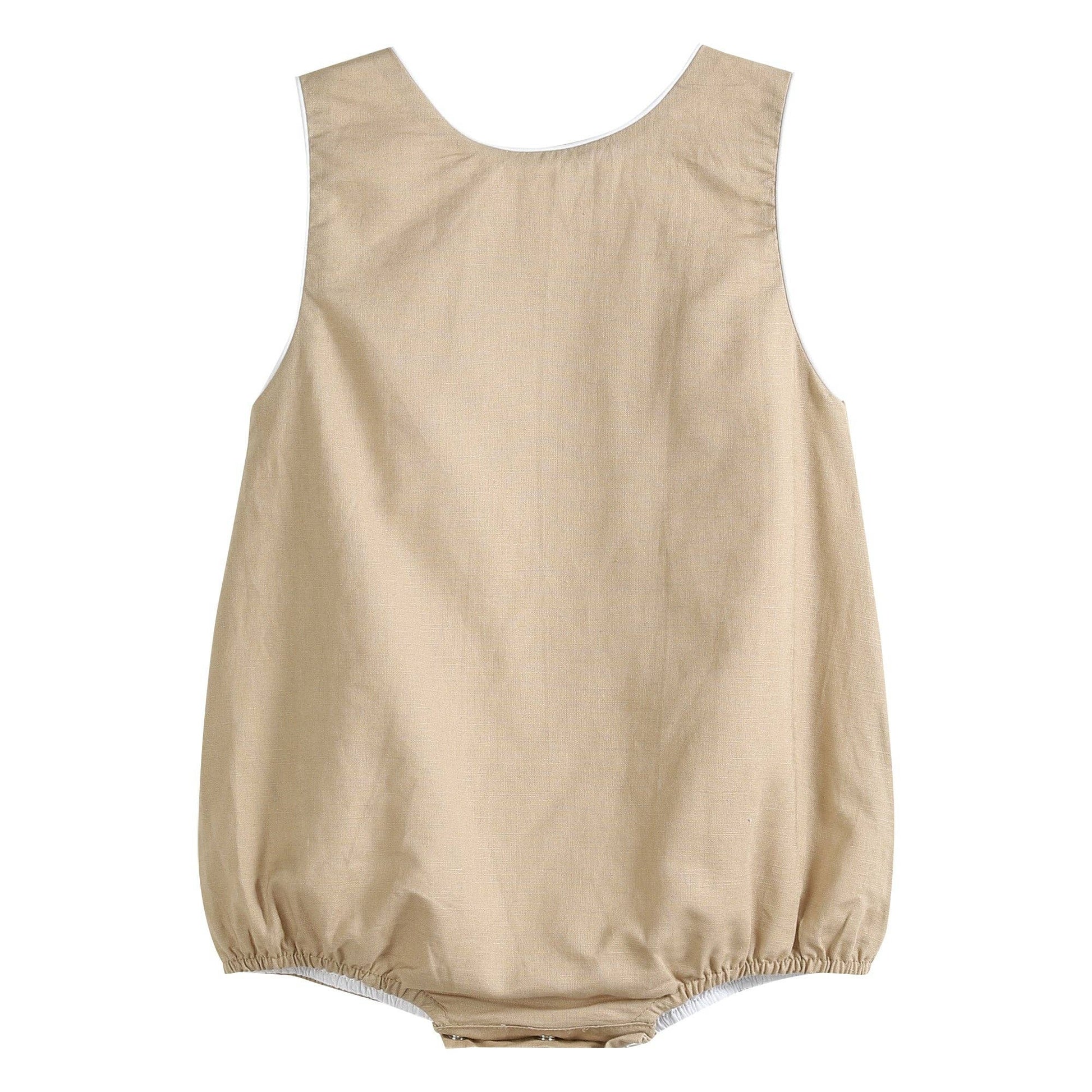 Classic Brown Romper