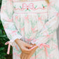 Girls Bow Embroidery Dress-Holly Days
