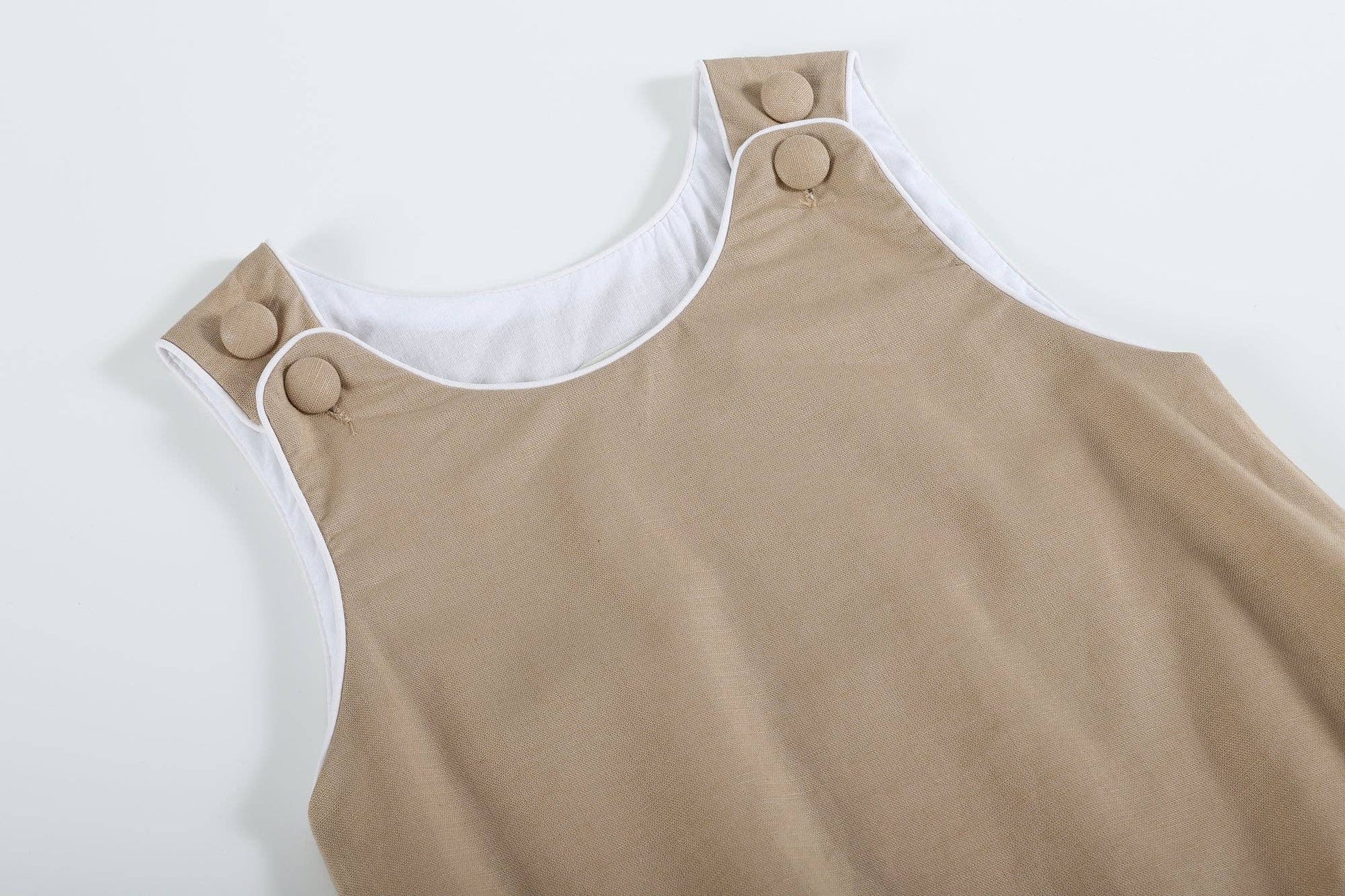 Classic Brown Romper