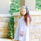 Auburn  Tiger Cheer Gameday Applique Dress
