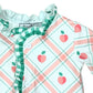 Ruffle Buttflap - Peaches Plaid