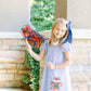 Auburn  Tiger Cheer Gameday Applique Dress
