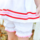 Be Mine Heart Applique Dress & Bloomer Set