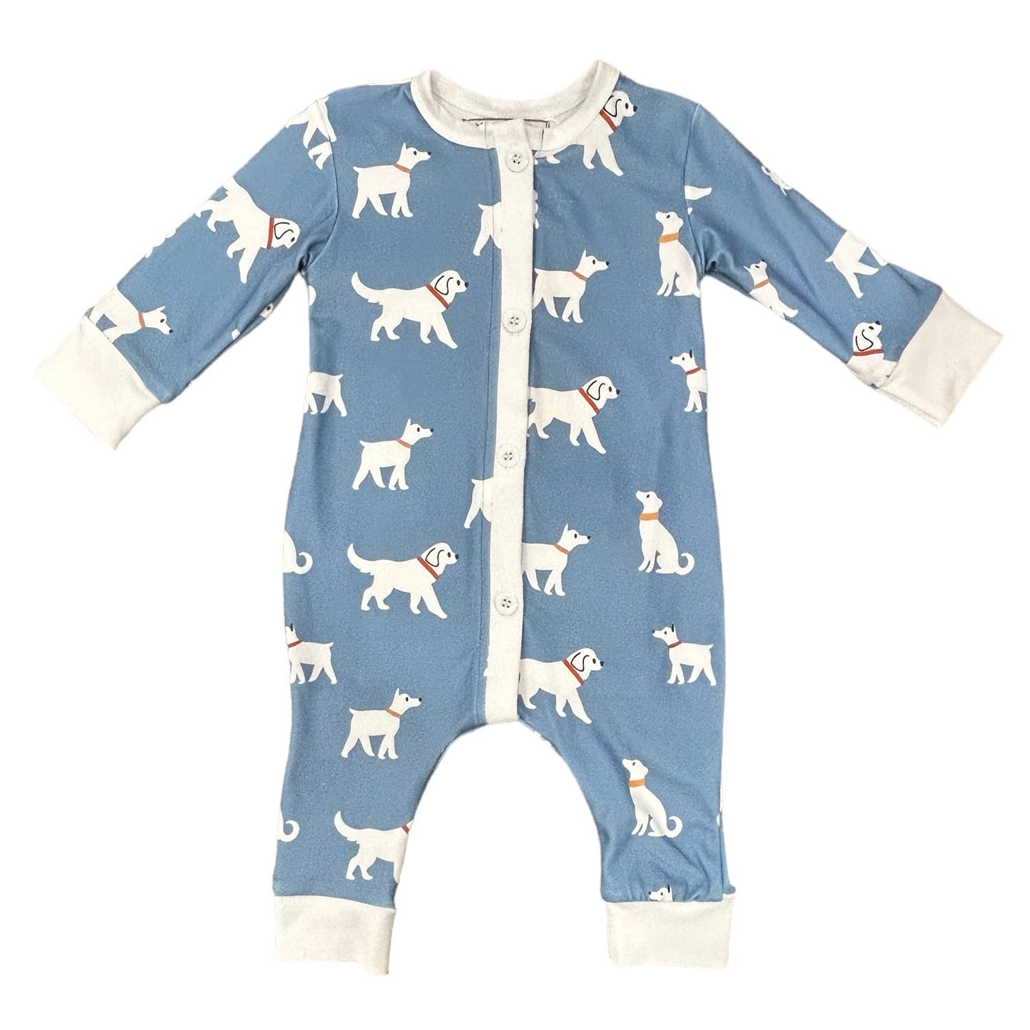 Puppies Buttflap Pajamas