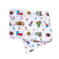 Texas Baby Swaddle Blanket (Unisex)
