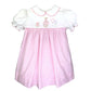  Pink Birthday Embroidered Dress