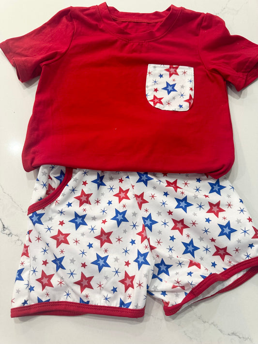 Stars Short Set