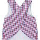 Flag Applique Top & Capri Set back