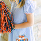 Auburn  Tiger Cheer Gameday Applique Dress