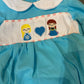Frozen Sisters Long Sleeve Bubble