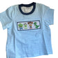 Boys Handsmocked Toy Story Jogger Set