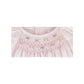 Daygown with Raglan Sleeves and Embroidered Hem: 6 Month / Lavender