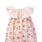Butterfly Collar Floral Dress