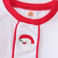 Premium Red santa claus stripe pajamas set