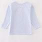 Premium Blue turkey embroidery boy top