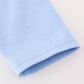 Premium blue vehicle applique boy romper