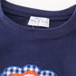 Premium Navy turkey applique boy top
