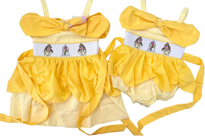 Smocked Belle of the Ball Dress
