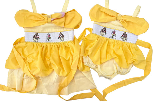 Smocked Belle of the Ball Dress