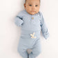 Fog Ribbed Bodysuit Set