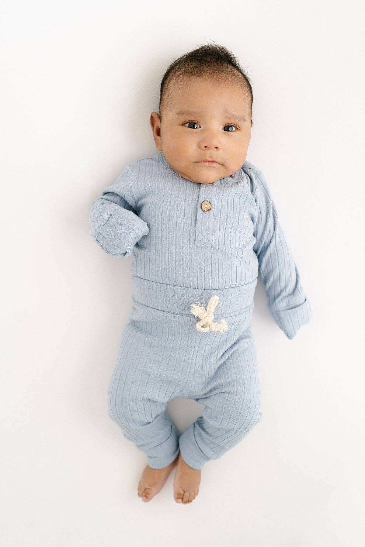 Fog Ribbed Bodysuit Set