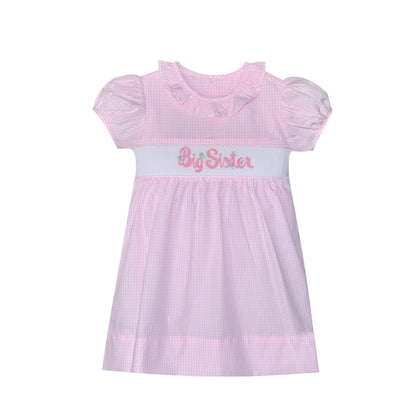 Handsmocked-Big Sister
