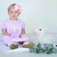 Girls Easter Cross and Lamb