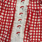 Red Check Santa Embroidered Dress