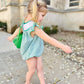 St Patrick Hand  smocked bubble