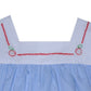 Blue Bluebell Dress-Apple